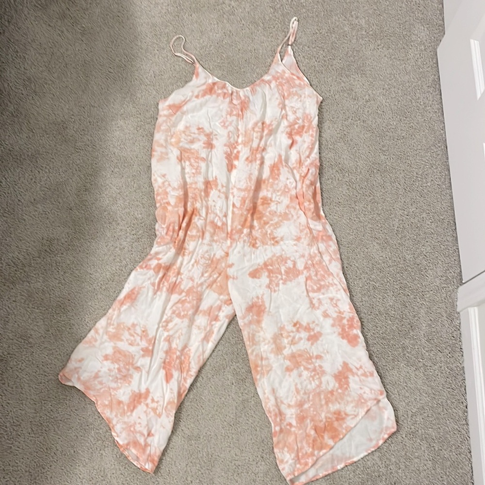 ShineStar Jumpsuit flowy/tie dye